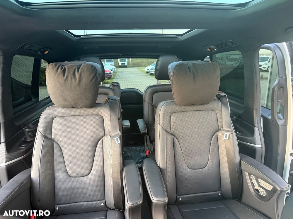 Mercedes-Benz V 300 d Lang 4Matic 9G-TRONIC Exclusive - 22