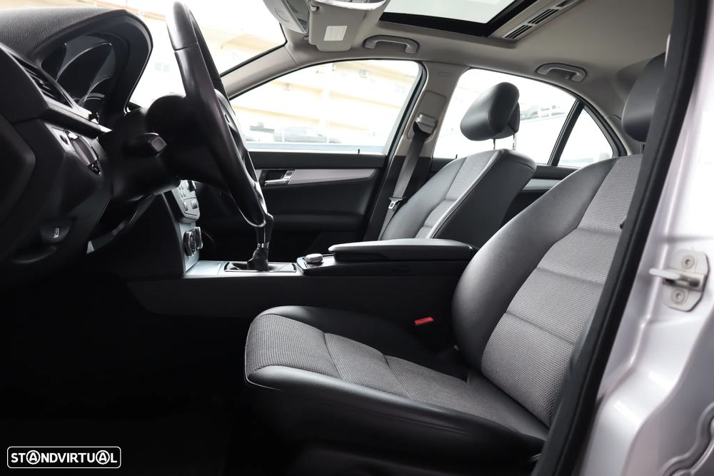 Mercedes-Benz C 220 CDI Avantgarde BlueEfficiency - 17