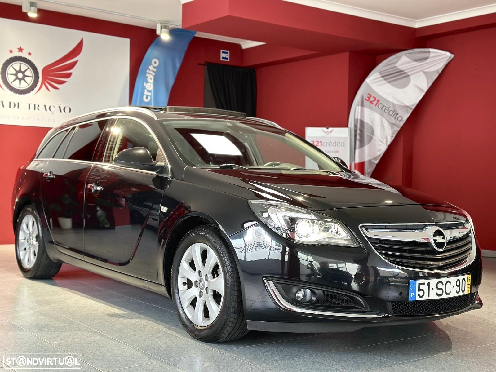 Opel Insignia Sports Tourer 1.6 CDTi Executive S/S J18 - 1