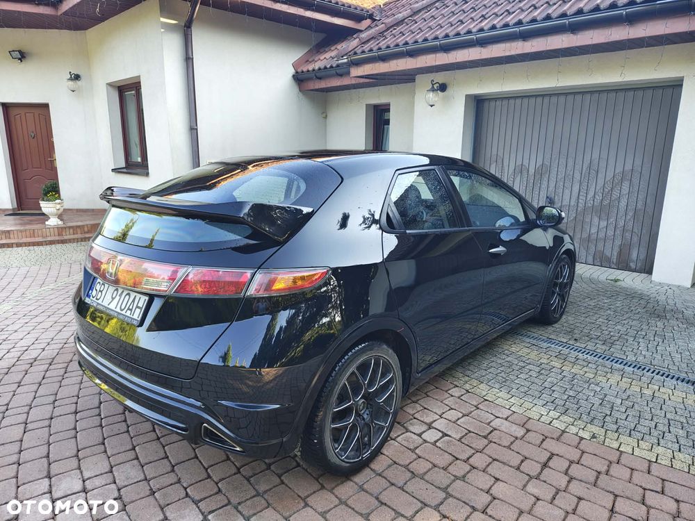 Honda Civic 2.2i-CTDi DPF Sport - 4