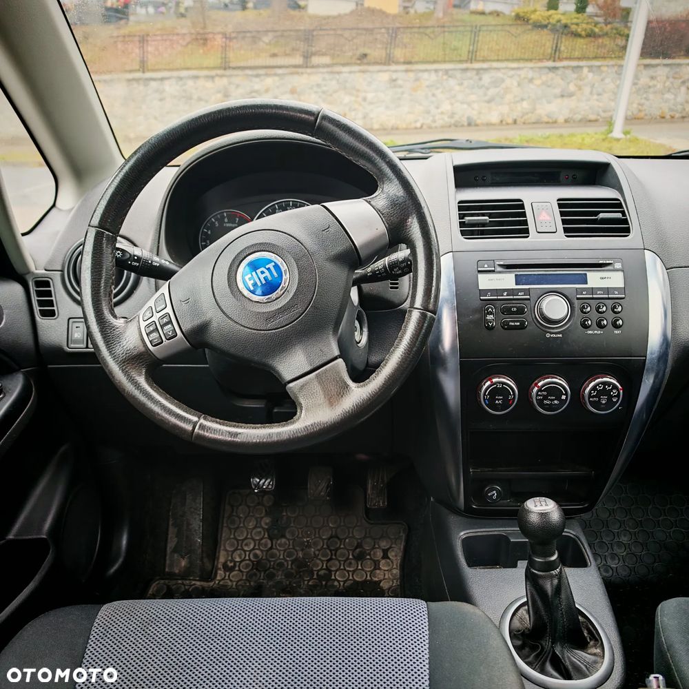 Fiat Sedici 1.6 16V 4x4 Luxury - 12