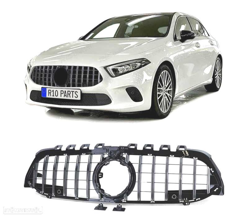 GRELHA MERCEDES CLASE A W177 18-22 LOOK AMG GT CAMERA - 2