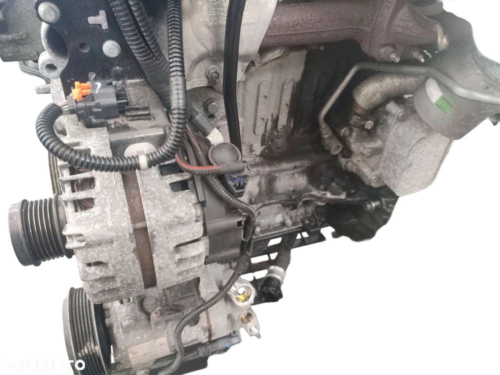 SILNIK KOMPLETNY PEUGEOT 308 II T9 (2014-2017) 1.6 BlueHDI 120KM BHZ - 10