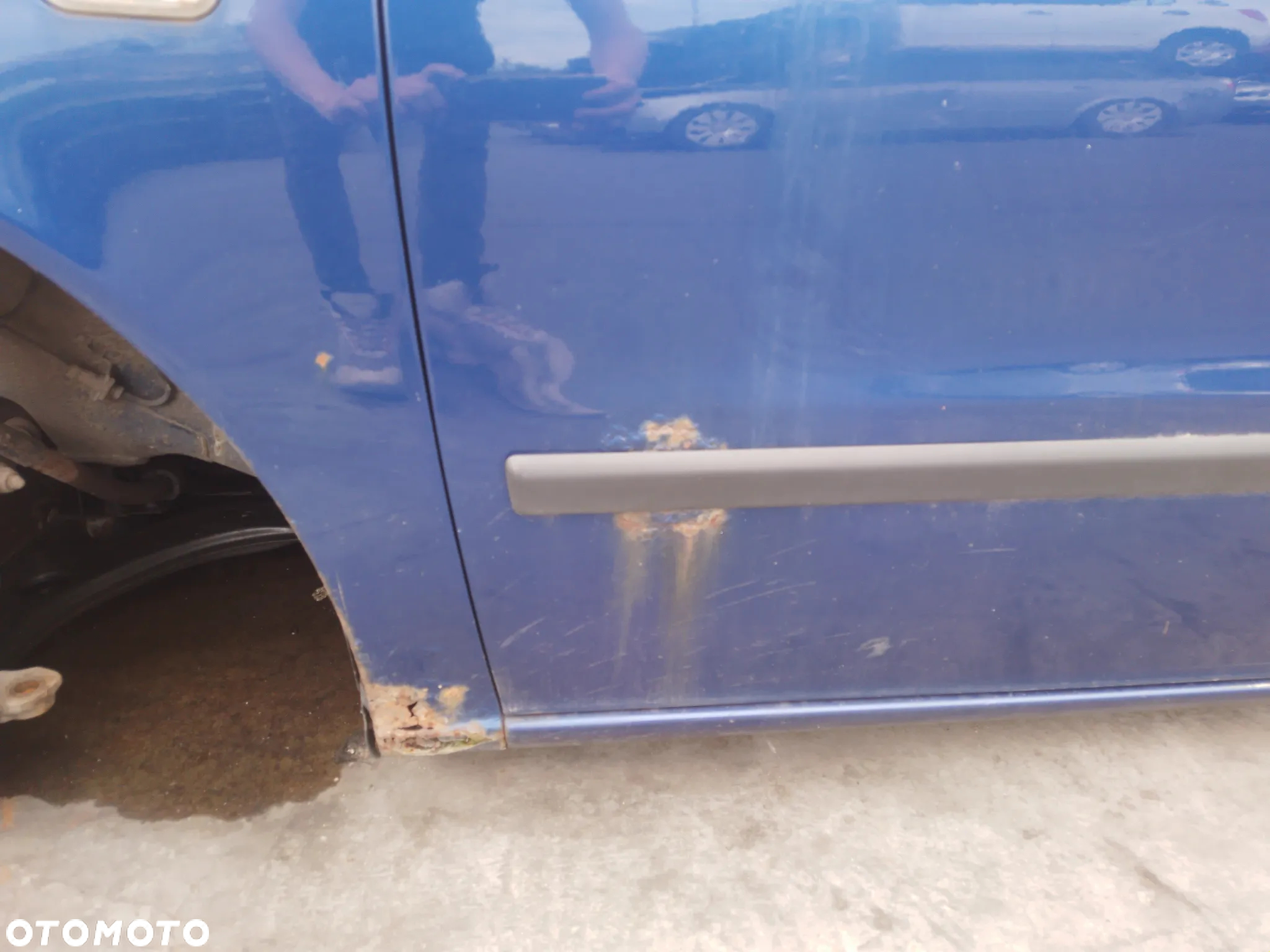 SEAT LEON 98-06 1.9 TDI AHF  - BLOTNIK PRZÓD LEWY PRAWY L55N - 4