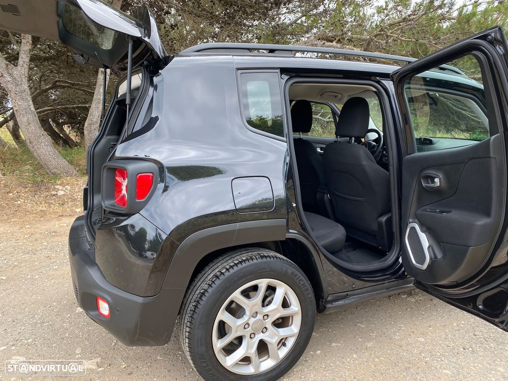 Jeep Renegade 1.6 MJD Longitude DCT - 11