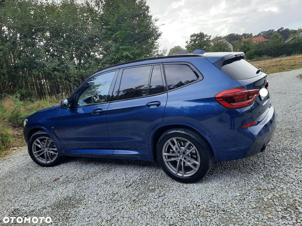 BMW X3 xDrive20d M Sport sport - 10
