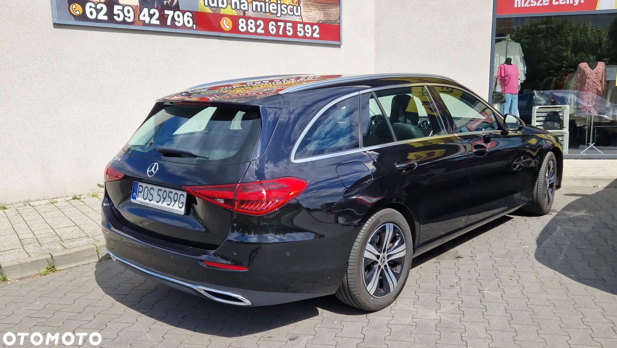 Mercedes-Benz Klasa C 300 d T 9G-TRONIC Avantgarde Advanced - 12