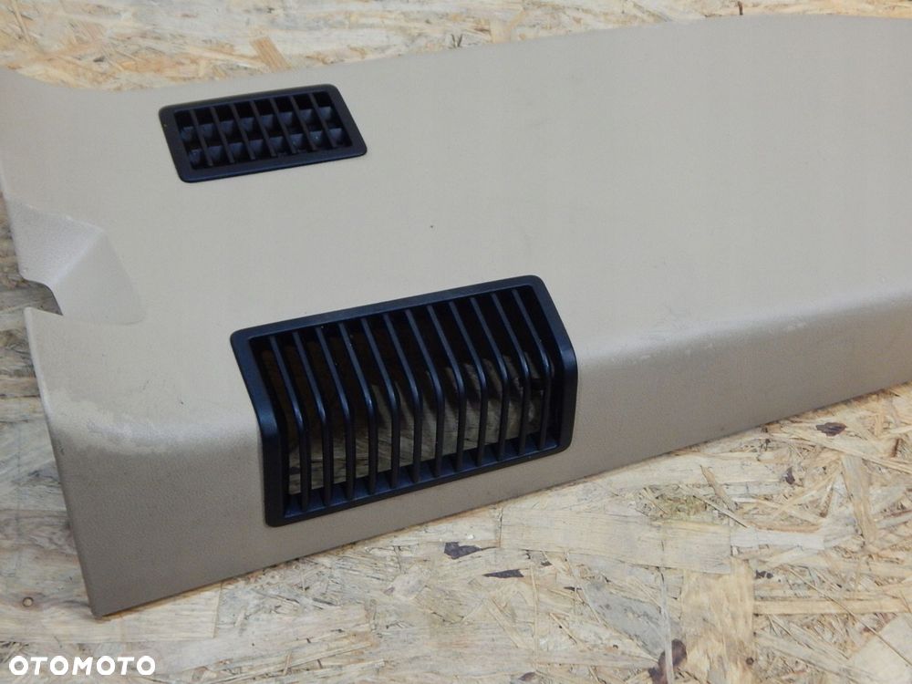 vw t5 multivan osłona słupka prawa 7h5867292s banan - 4