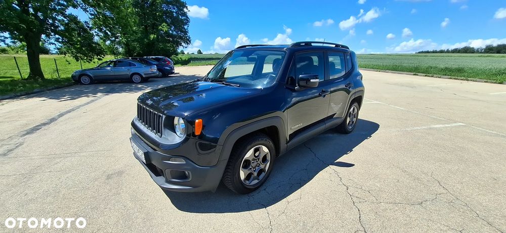 Jeep Renegade 1.4 MultiAir DSG Longitude - 1
