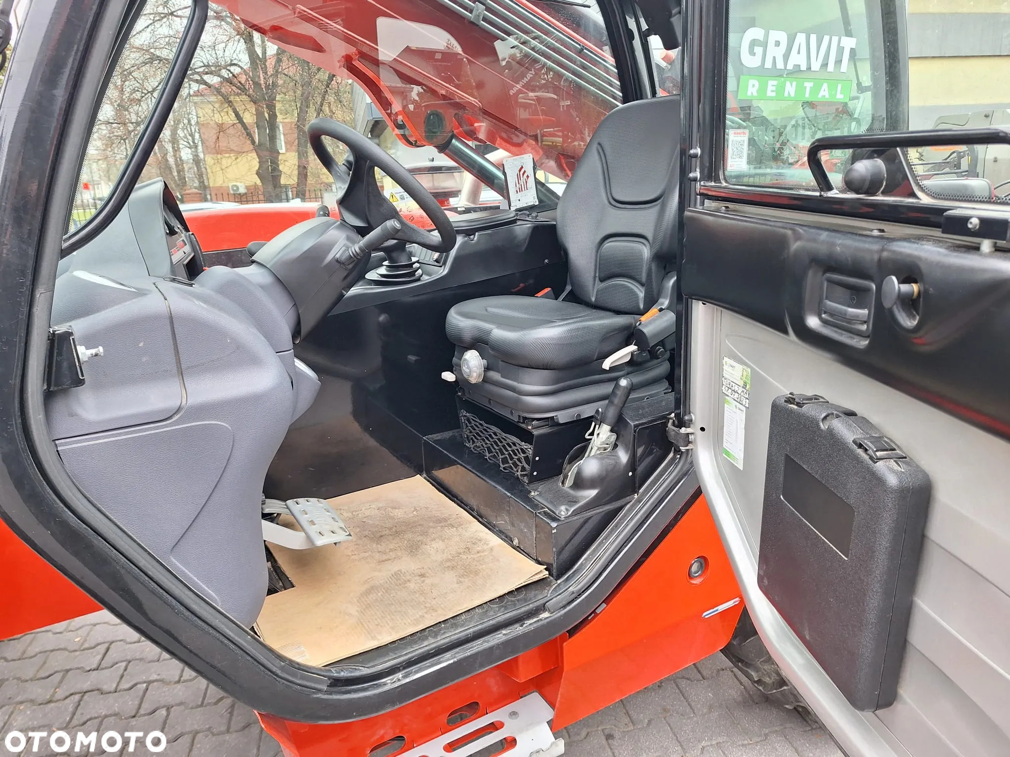 Manitou ładowarka teleskopowa MT 933 Easy - 7
