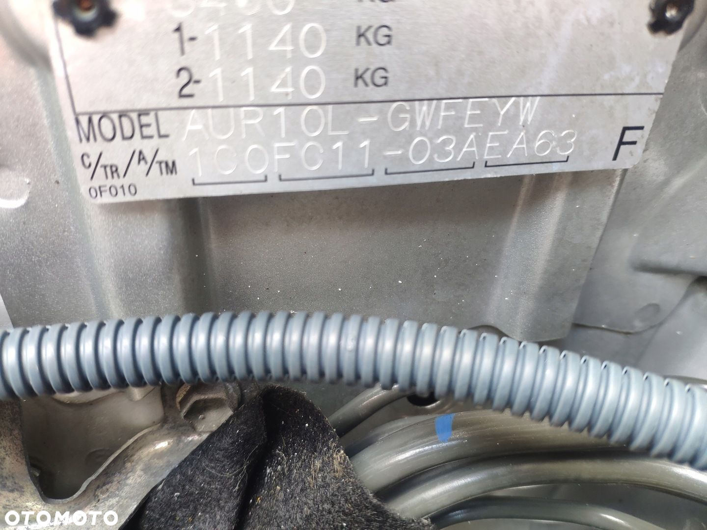 COROLLA VERSO II ZDERZAK PRZÓD MASKA BŁOTNIK LAMPA 04-08 1C0 1CO PAS ATRAPA - 11
