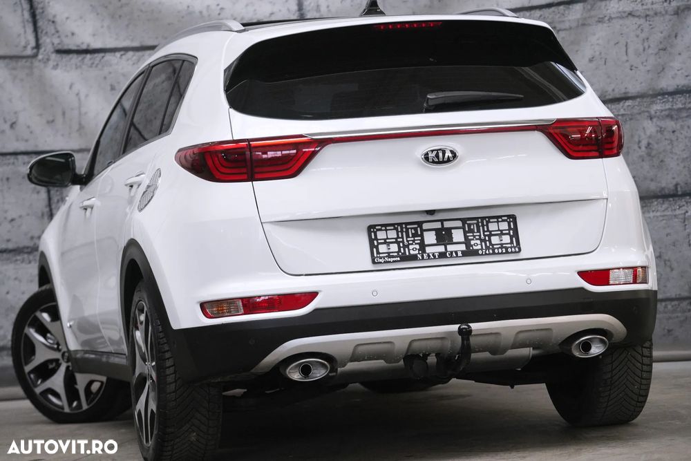 Kia Sportage 2,0 CRDI AWD Aut. GT Line - 3