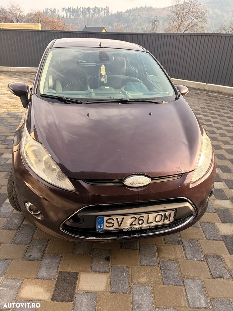 Ford Fiesta 1.6 TDCI Ghia - 1
