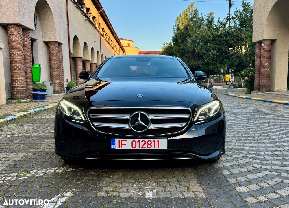 Mercedes-Benz E 220 d 9G-TRONIC Avantgarde - 5