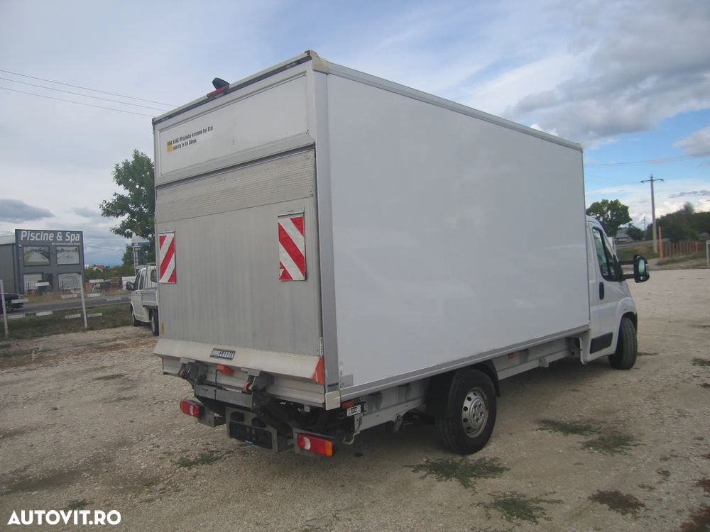 Citroën JUMPER KOFER CU LIFT DHOLLANDIA , AC. - 7