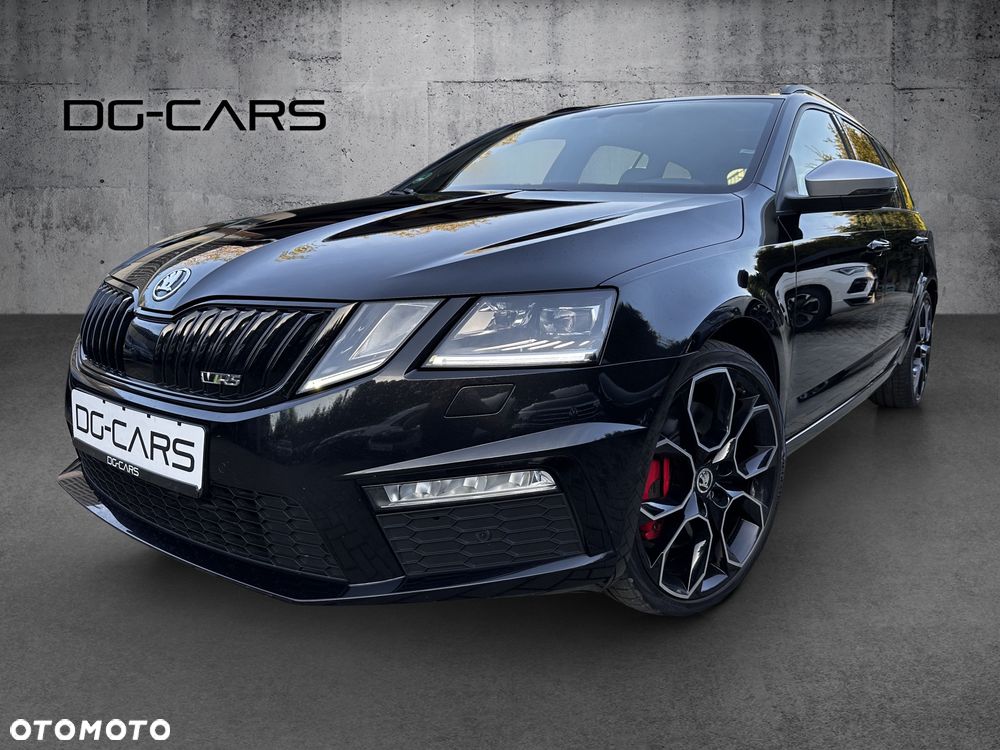 Skoda Octavia 2.0 TSI RS Challenge 245 DSG - 1