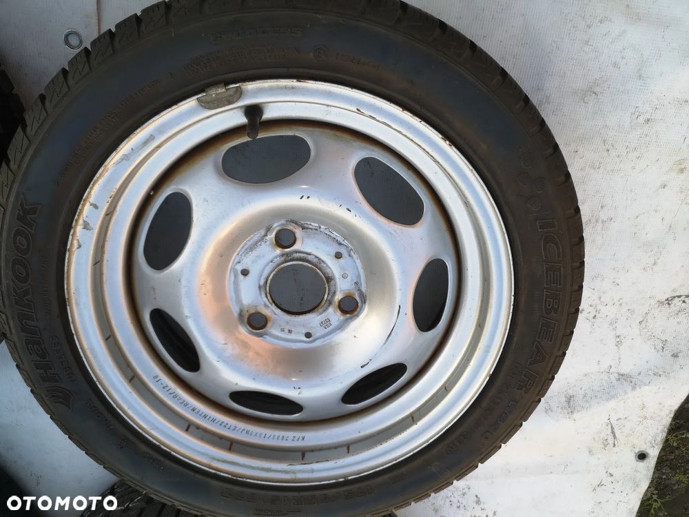 Koła Felgi Stalowe Zimowe Smart For Two 3x112x57 15x4,5 15x5,5 ET 23,5 ET 22 155/60R15 175/55R15 - 11