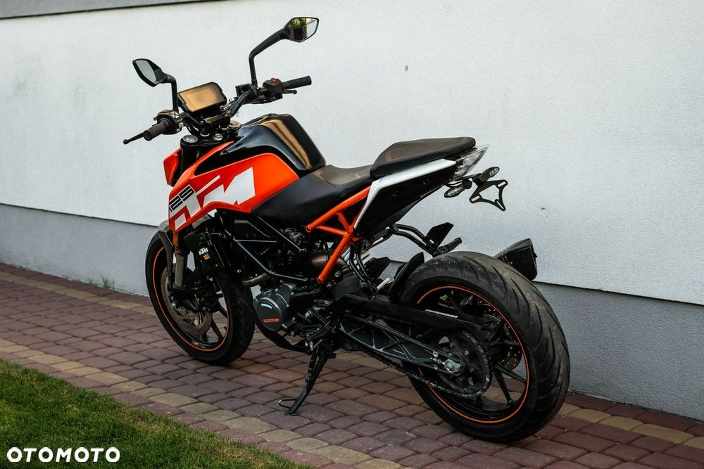 KTM Duke - 4