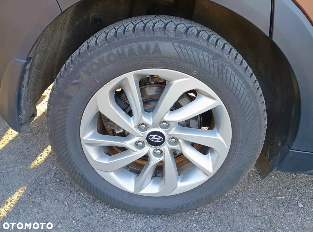 Hyundai Tucson 1.7 CRDI BlueDrive Classic 2WD DCT - 4