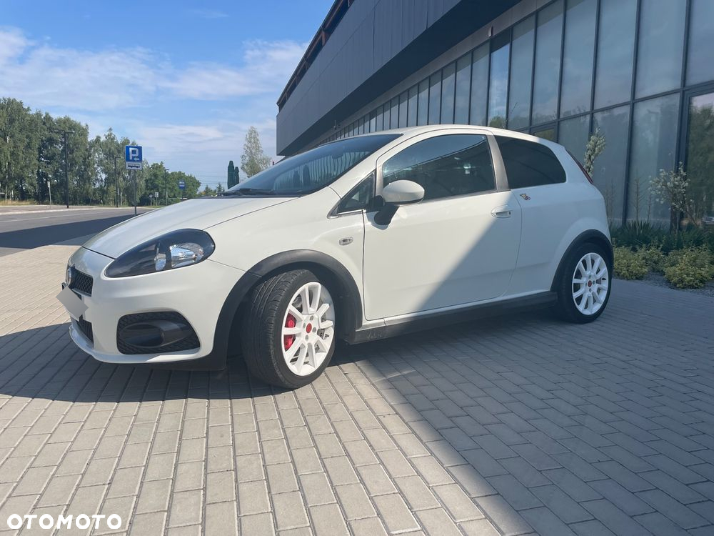 Abarth Grande Punto - 8