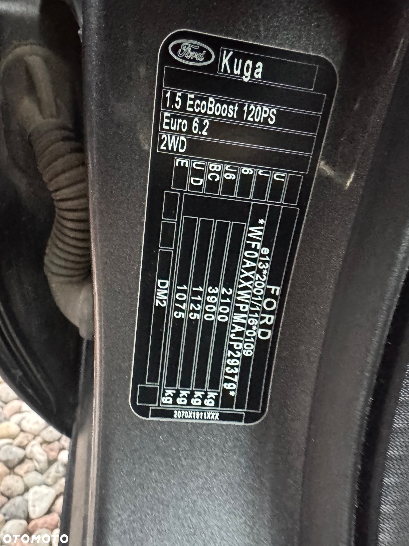Ford Kuga 1.5 EcoBoost FWD Graphite Tech Edition - 38
