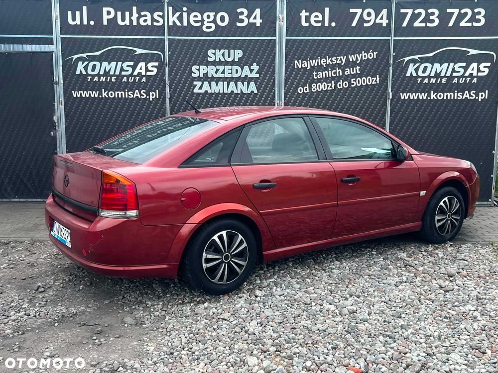 Opel Vectra - 5