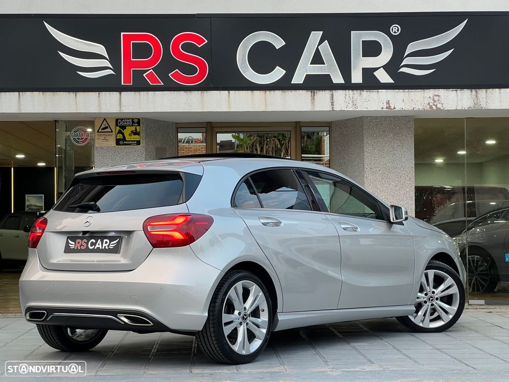 Mercedes-Benz A 180 d Urban - 8