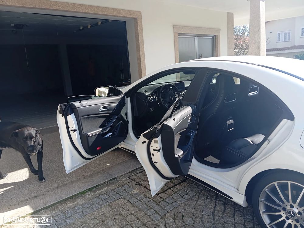 Mercedes-Benz CLA 200 d Shooting Brake AMG Line Aut. - 2