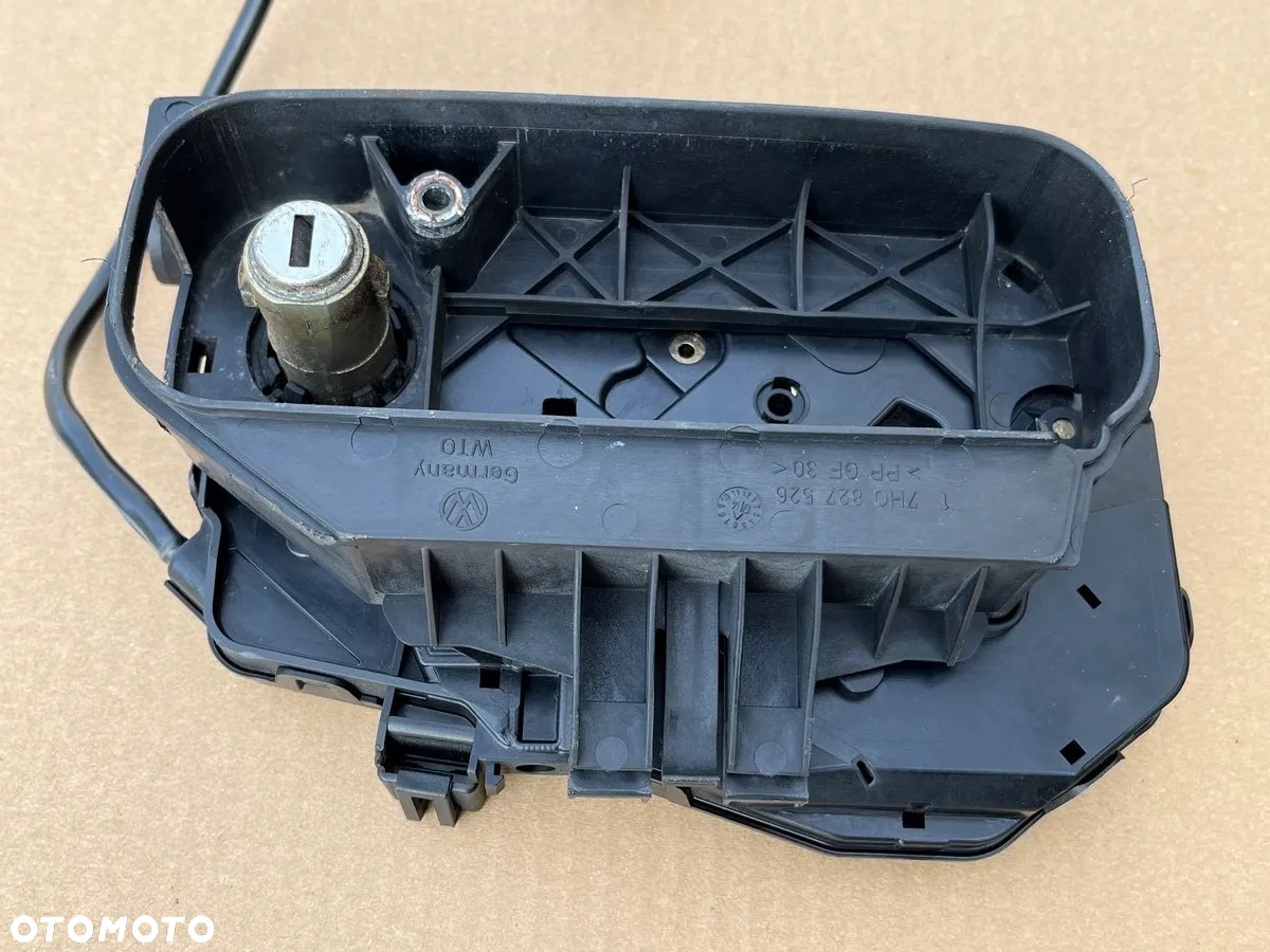 ZAMEK KLAMKA KLAPY TYLNEJ TYŁ ELEKTRYCZNY VW T5 LIFT TRANSPORTER CARAVELLE MULTIVAN 7H0827426Q - 9