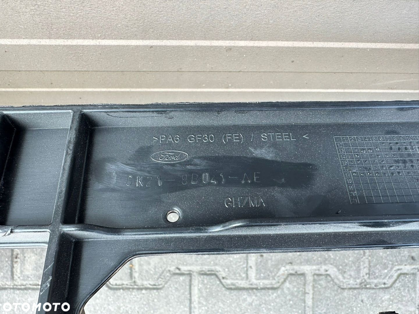 WZMOCNIENIE PAS FORD CUSTOM 2012-2022 - 6