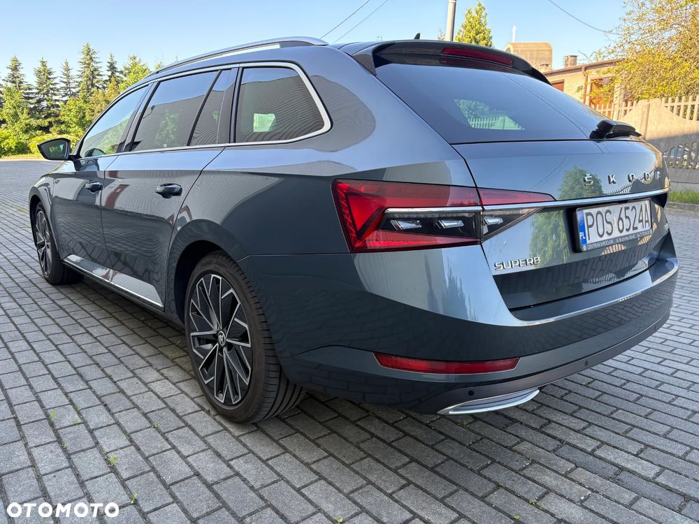 Skoda Superb 2.0 TDI SCR 4x4 L&K DSG - 15