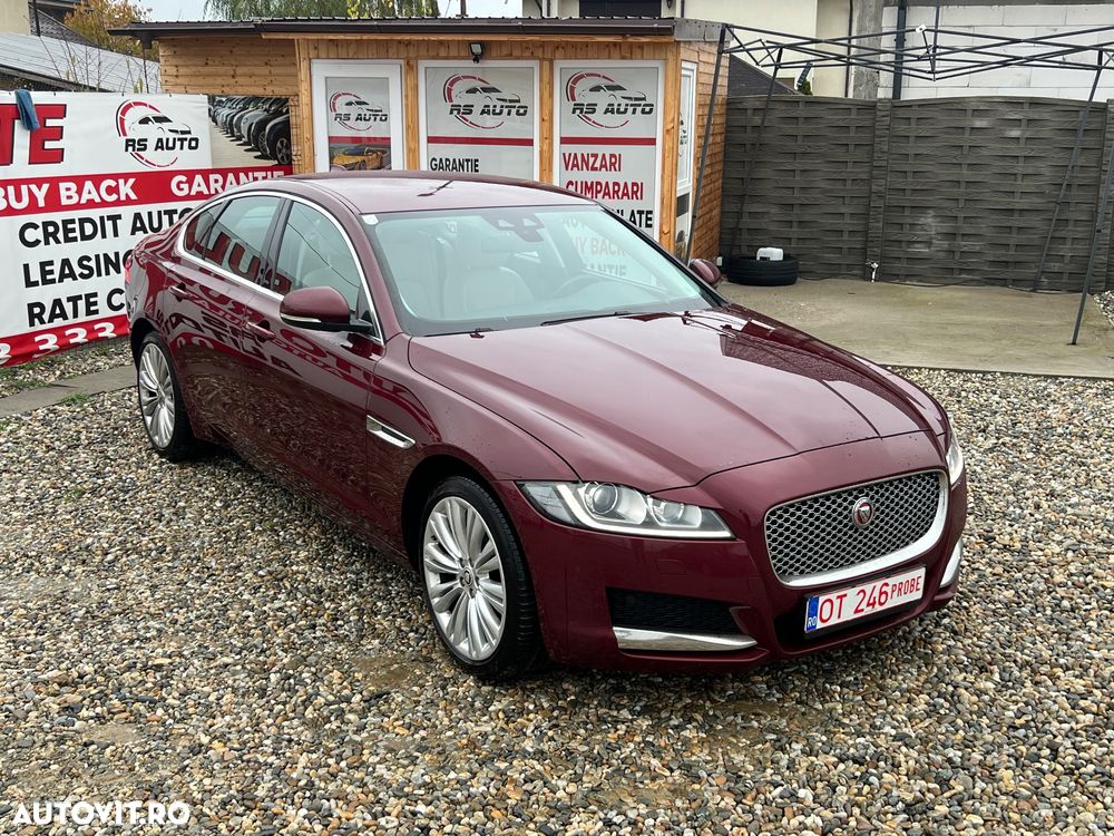 Jaguar XF 20d Aut. Prestige