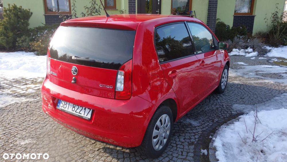 Skoda Citigo 1.0 Ambition EU6 - 9