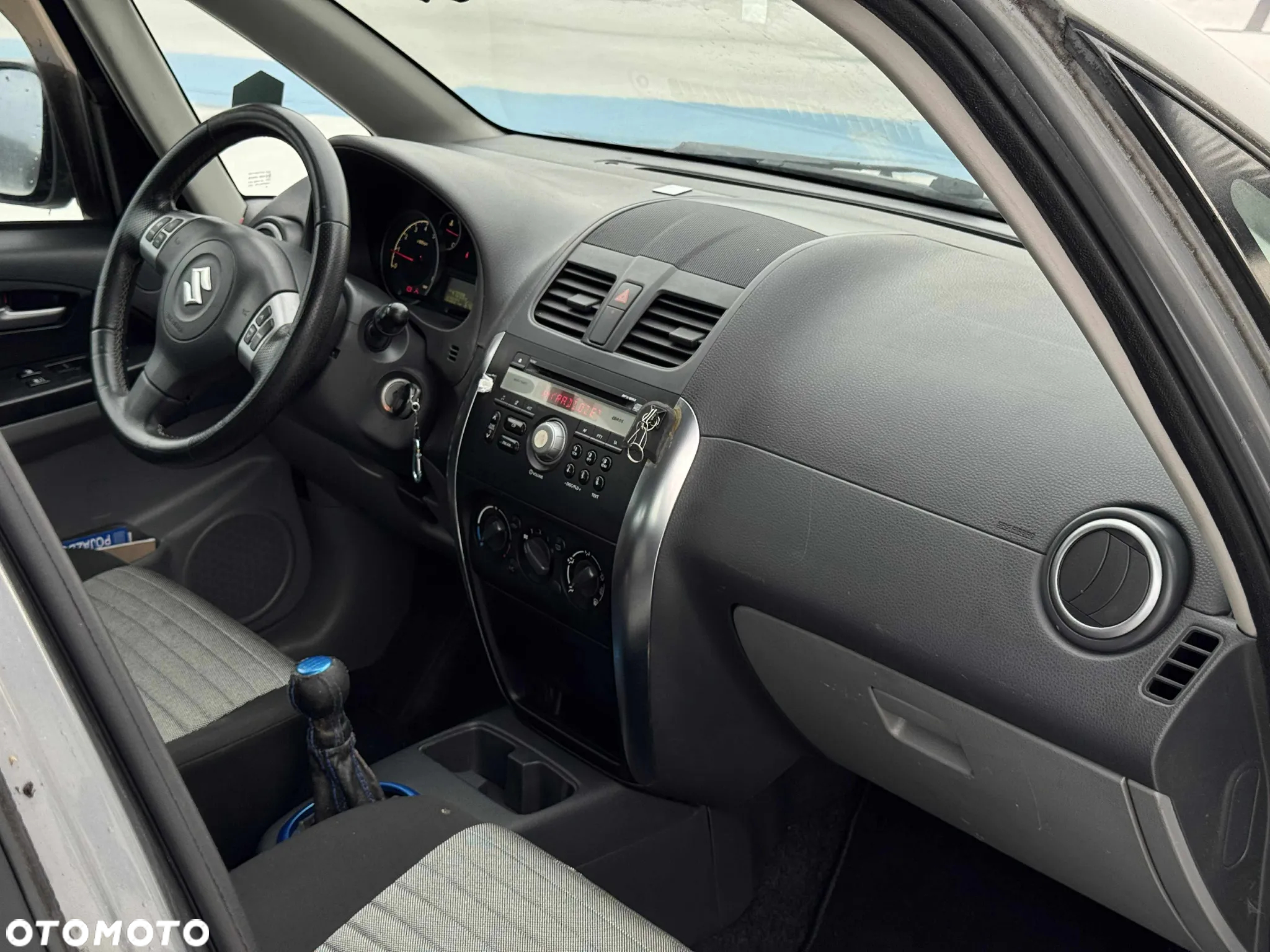 Suzuki SX4 1.6 Comfort Plus 4WD - 11