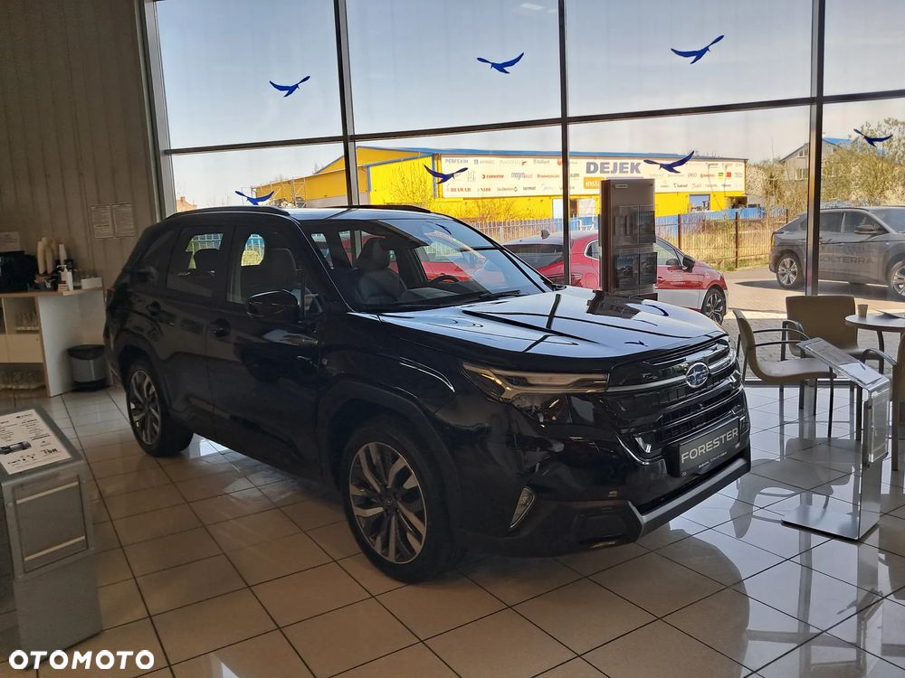 Subaru Forester 2.0i-L Platinum (EyeSight) Lineartronic - 2