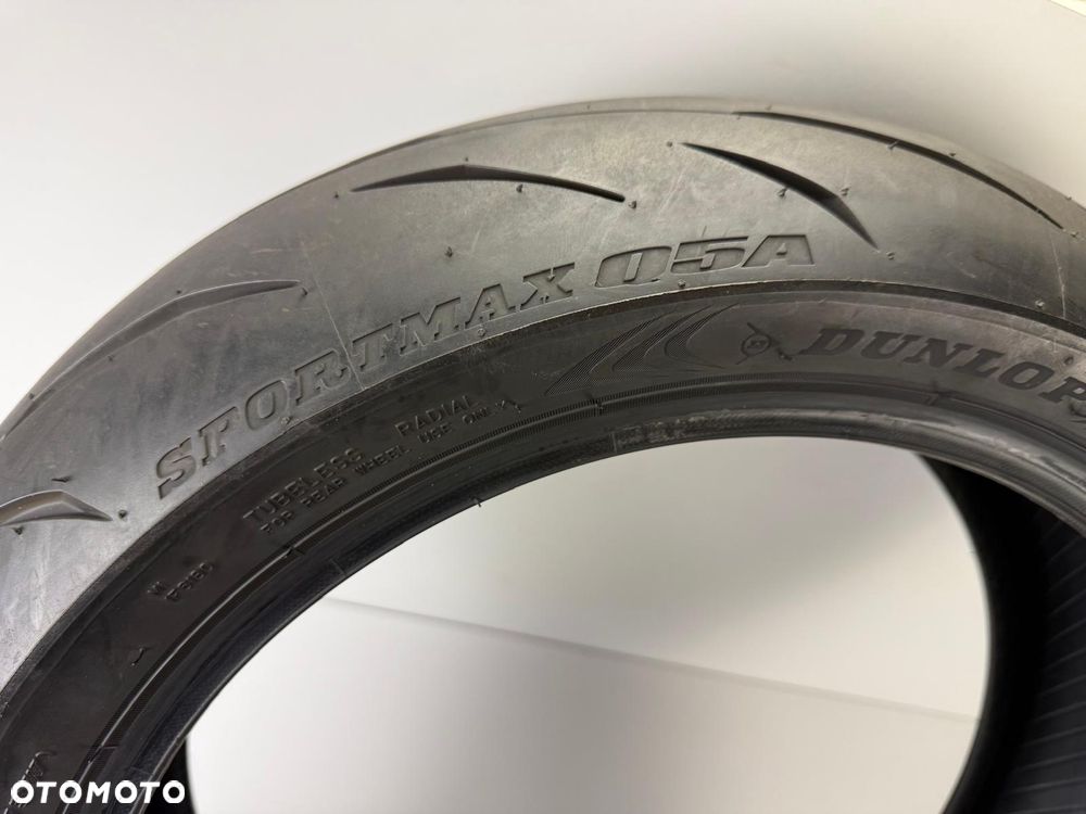 Dunlop Sportmax Q5A 180/55ZR17 73W - 3