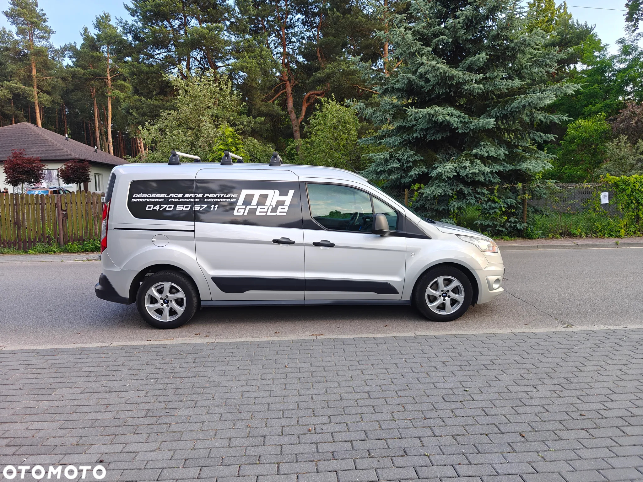 Ford Connect Long Klima Bezwypadkowy - 4