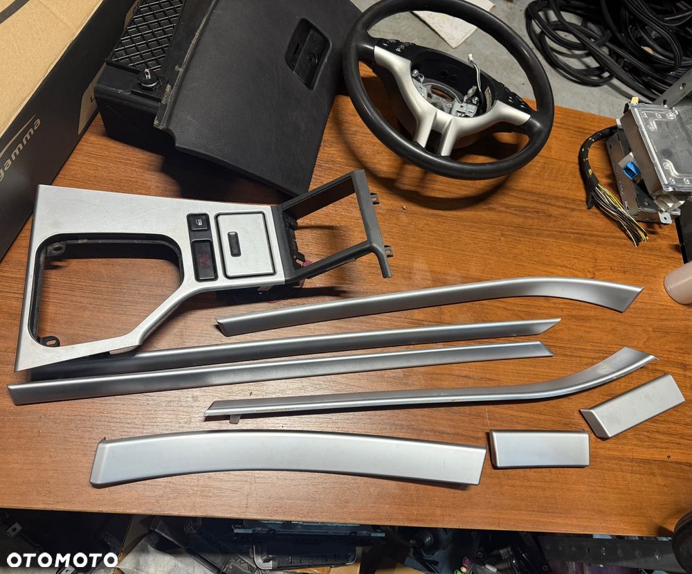 DEKORY dekor aluminium e39 M pakiet ! Sport ! Satyna - 1