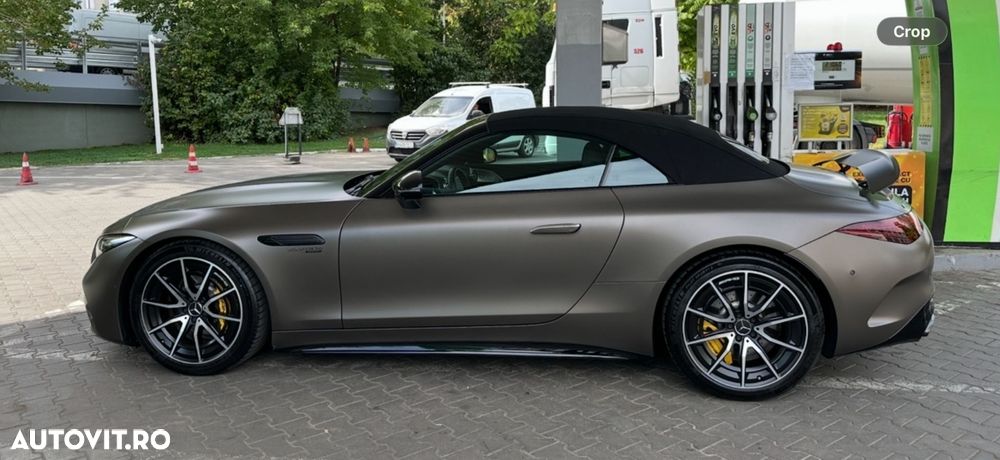 Mercedes-Benz SL 63 AMG 4Matic+ Speedshift MCT 9G - 9