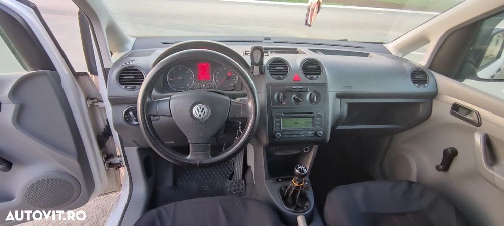 Volkswagen Caddy 1.9 Life (7-Si.) - 10