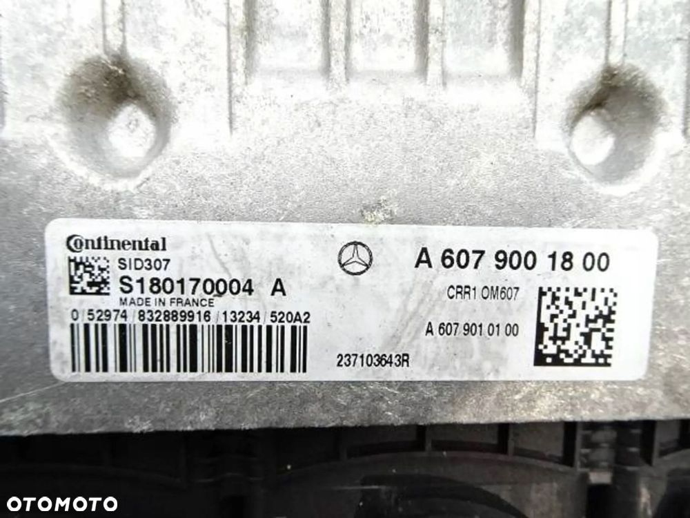 sterownik silnika mercedes w246 b-klasa 1.5 cdi - 4