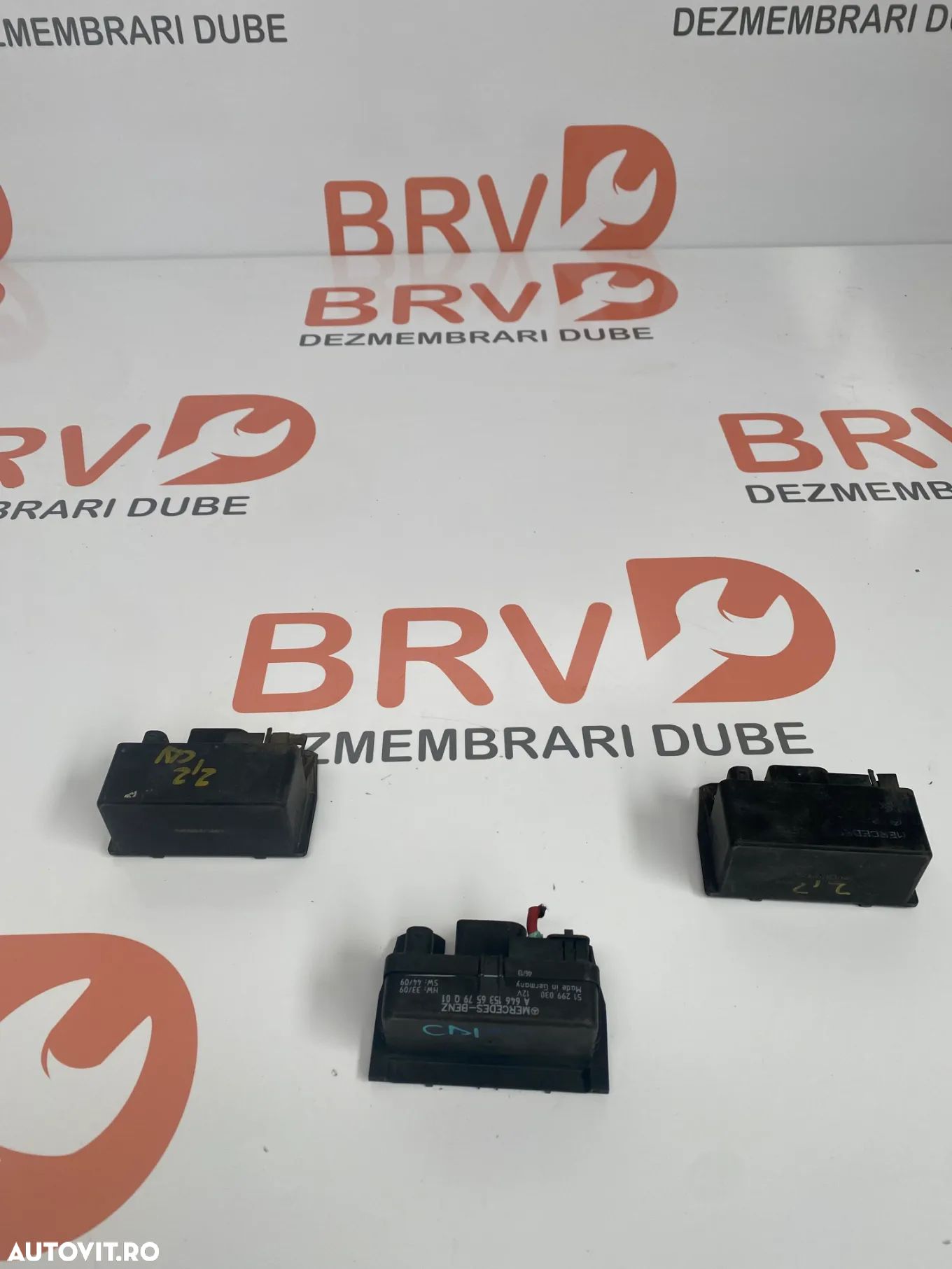Releu Bujii 2,2 motorizare pentru Mercedes Sprinter Euro 3 (2000-2006) an fabricatie - 1
