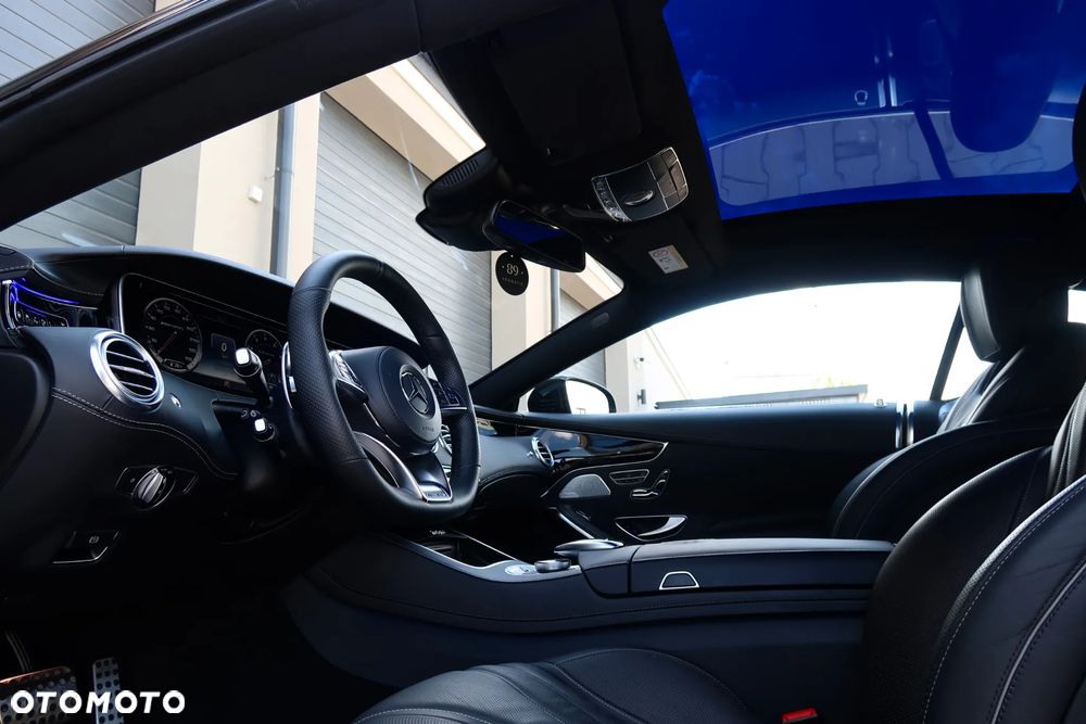 Mercedes-Benz Klasa S 63 AMG 4-Matic - 25