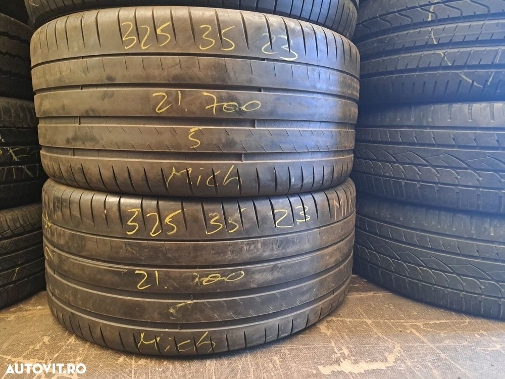 2 anvelope 325/35 R23 Michelin - 1