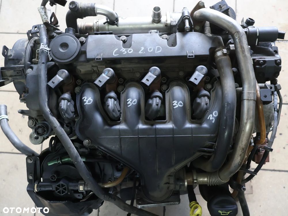 VOLVO S40 C30 V50 2.0 D D4204T 06-12R 136KM SILNIK POMIAR GWARANCJA KOMPLET WTRYSKI - 1