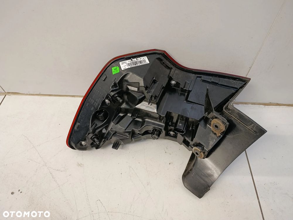 Lampa lewa tył tylna full led eu Audi Q8 e-tron etron - 7