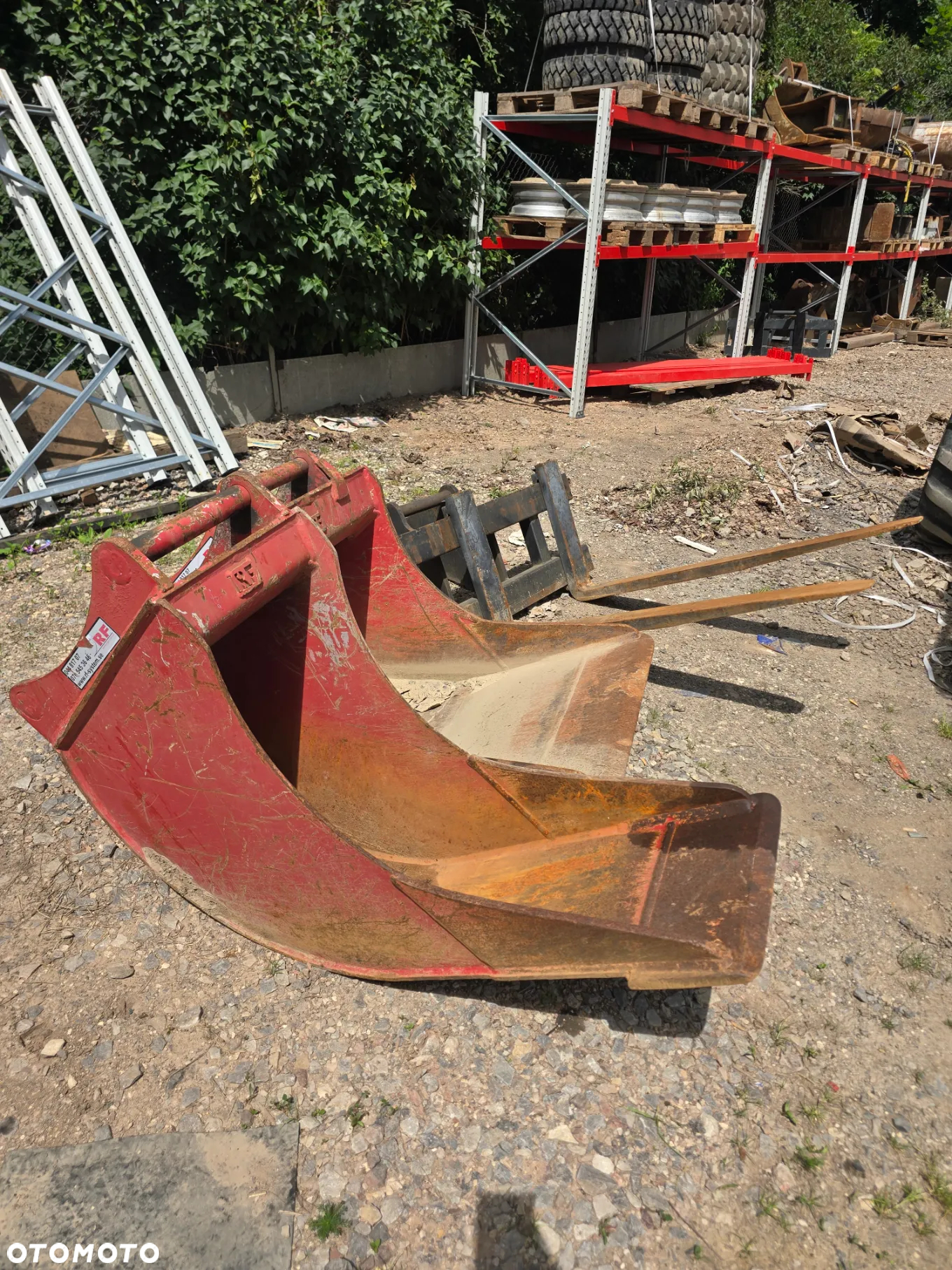 Terex TW 85 Roto+Szczypce - 35