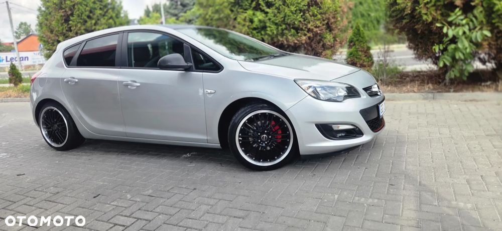 Opel Astra 1.4 EcoFLEX Start/Stop Sport - 19