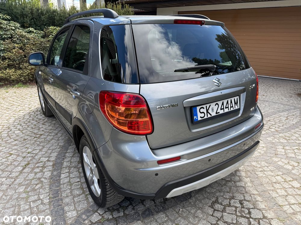 Suzuki SX4 1.6 Comfort Plus 4WD - 7