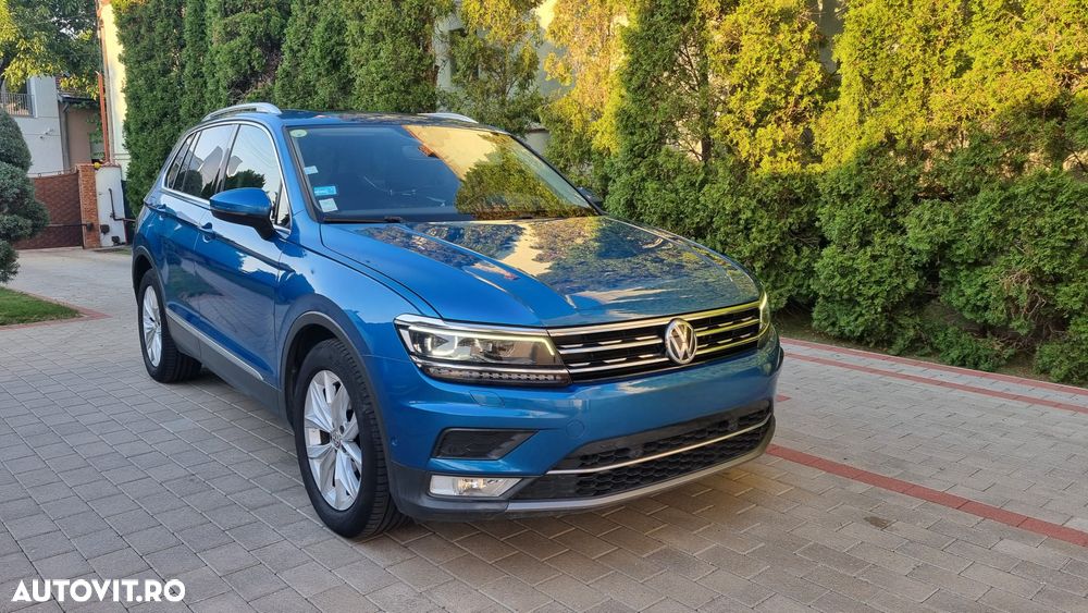 Volkswagen Tiguan 2.0 TDI SCR (BlueMotion Technology) DSG Highline - 2